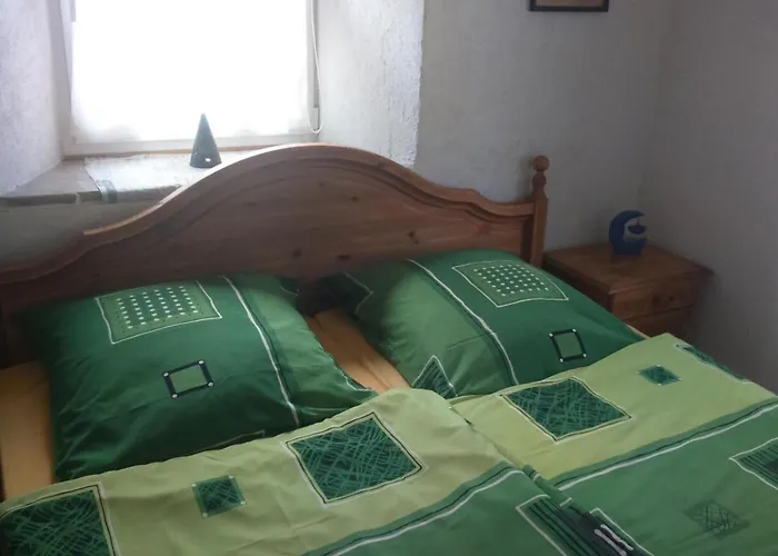 Ferienwohnung In Solnhofen Mit Terrasse