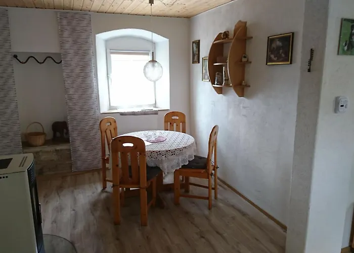 Ferienwohnung In Solnhofen Mit Terrasse