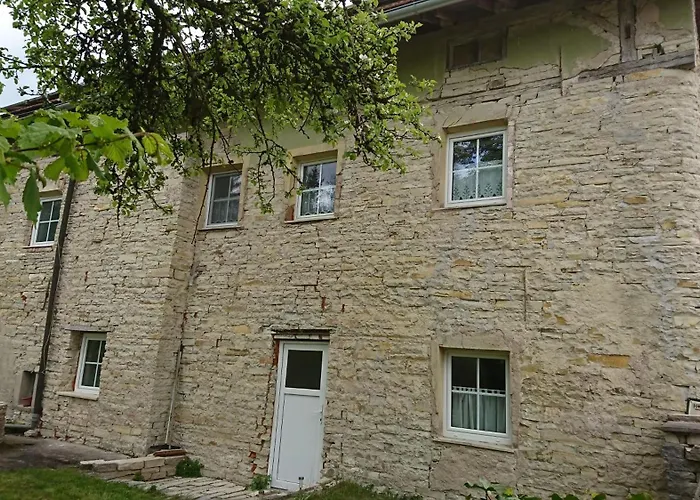 Ferienwohnung In Solnhofen Mit Terrasse